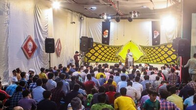جشن عید غدیر در هیئت انصار الحسین اصفهان