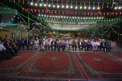 جشن عید غدیر در هیئت علوی اصفهان برگزار شد