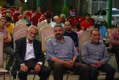جشن عید غدیر در هیئت علوی اصفهان برگزار شد