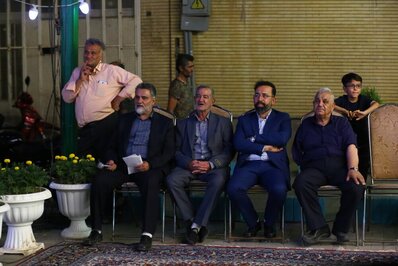 جشن عید غدیر در هیئت علوی اصفهان برگزار شد