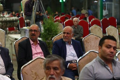 جشن عید غدیر در هیئت علوی اصفهان برگزار شد
