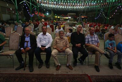 جشن عید غدیر در هیئت علوی اصفهان برگزار شد