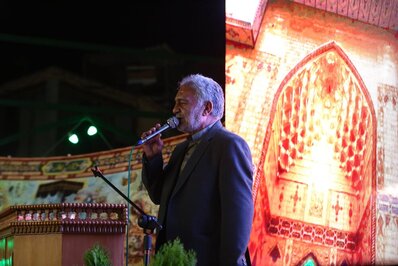 جشن عید غدیر در هیئت علوی اصفهان برگزار شد