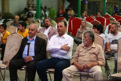 جشن عید غدیر در هیئت علوی اصفهان برگزار شد