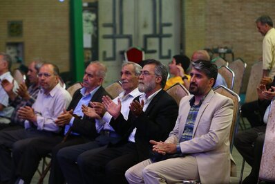 جشن عید غدیر در هیئت علوی اصفهان برگزار شد