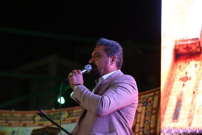 جشن عید غدیر در هیئت علوی اصفهان برگزار شد