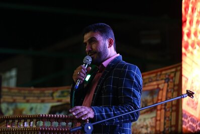 جشن عید غدیر در هیئت علوی اصفهان برگزار شد
