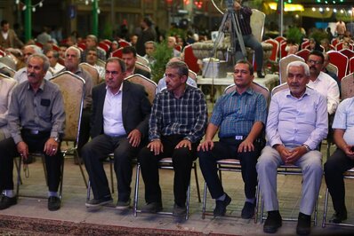 جشن عید غدیر در هیئت علوی اصفهان برگزار شد