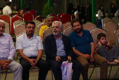 جشن عید غدیر در هیئت علوی اصفهان برگزار شد
