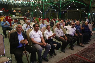 جشن عید غدیر در هیئت علوی اصفهان برگزار شد