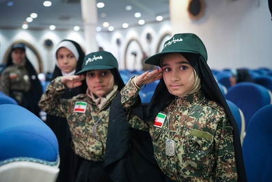 نخستین جشنواره سرود آوای غدیر برگزار شد
