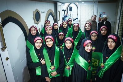 نخستین جشنواره سرود آوای غدیر برگزار شد