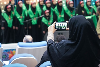 نخستین جشنواره سرود آوای غدیر برگزار شد