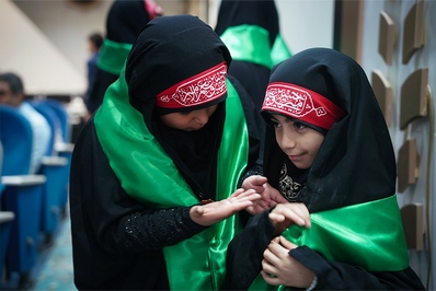 نخستین جشنواره سرود آوای غدیر برگزار شد
