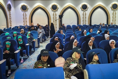 نخستین جشنواره سرود آوای غدیر برگزار شد