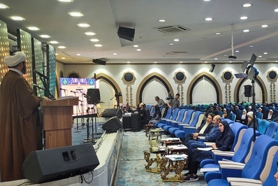 نخستین جشنواره سرود آوای غدیر برگزار شد