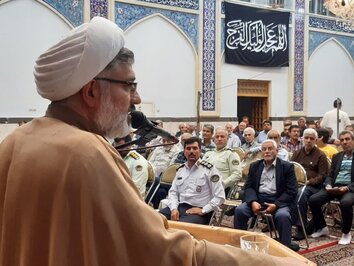 همایش مسئولان هیئت‌ها مذهبی شهرستان کاشان برگزار شد