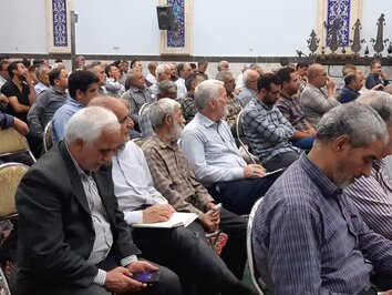 همایش مسئولان هیئت‌ها مذهبی شهرستان کاشان برگزار شد