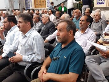 همایش مسئولان هیئت‌ها مذهبی شهرستان کاشان برگزار شد