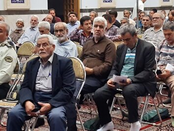 همایش مسئولان هیئت‌ها مذهبی شهرستان کاشان برگزار شد
