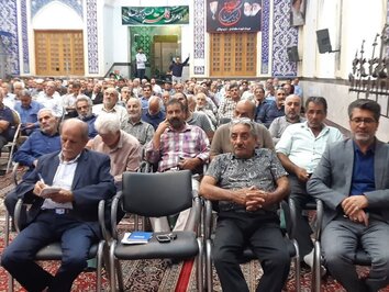 همایش مسئولان هیئت‌ها مذهبی شهرستان کاشان برگزار شد