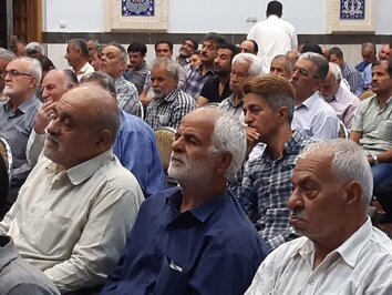 همایش مسئولان هیئت‌ها مذهبی شهرستان کاشان برگزار شد