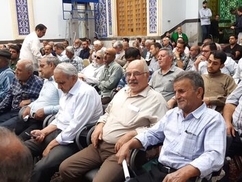 همایش مسئولان هیئت‌ها مذهبی شهرستان کاشان برگزار شد