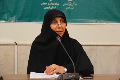 کارگاه توانمندسازی کنشگران عرصه عفاف و حجاب در قزوین