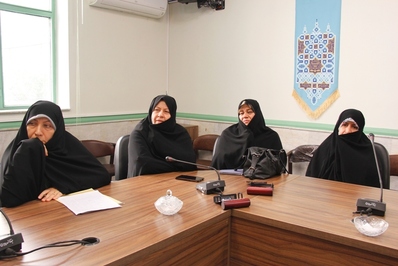 کارگاه توانمندسازی کنشگران عرصه عفاف و حجاب در قزوین