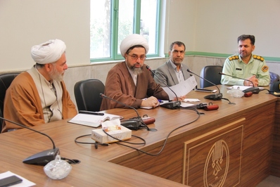یکصد دوازدهمین جلسه ستاد ساماندهی شئون فرهنگی در مناسبت‌های مذهبی