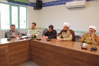 یکصد دوازدهمین جلسه ستاد ساماندهی شئون فرهنگی در مناسبت‌های مذهبی