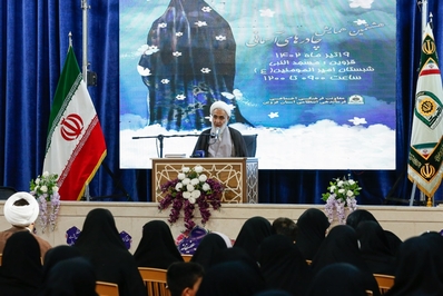 همایش سراسری زیست عفیفانه و چادر‌های آسمانی
