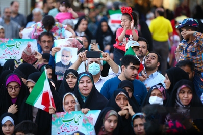 اجتماع بزرگ مردمی عفاف و حجاب در اصفهان برگزار شد