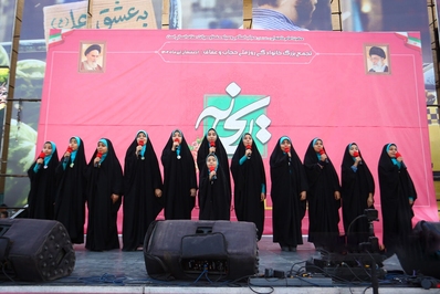اجتماع بزرگ مردمی عفاف و حجاب در اصفهان برگزار شد