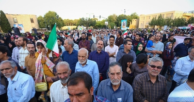 اجتماع بزرگ مردمی عفاف و حجاب در اصفهان برگزار شد