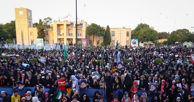 اجتماع بزرگ مردمی عفاف و حجاب در اصفهان برگزار شد