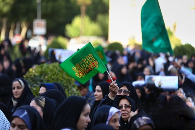 اجتماع بزرگ مردمی عفاف و حجاب در اصفهان برگزار شد