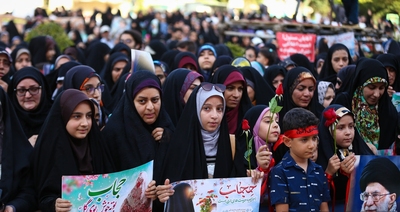 اجتماع بزرگ مردمی عفاف و حجاب در اصفهان برگزار شد