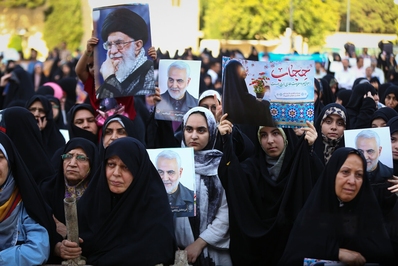 اجتماع بزرگ مردمی عفاف و حجاب در اصفهان برگزار شد