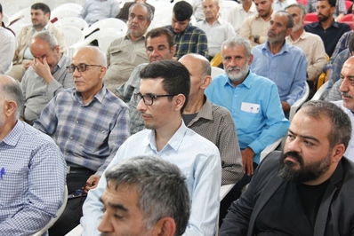 اجتماع مدیران هیئت‌های مذهبی و مداحان اهل بیت (ع) در قزوین