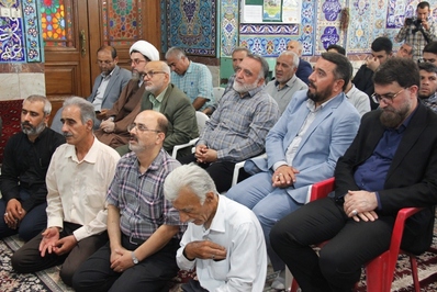 اجتماع مدیران هیئت‌های مذهبی و مداحان اهل بیت (ع) در قزوین