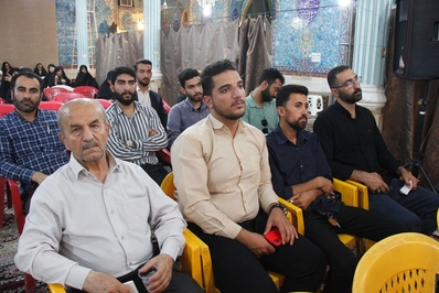 اجتماع مدیران هیئت‌های مذهبی و مداحان اهل بیت (ع) در قزوین