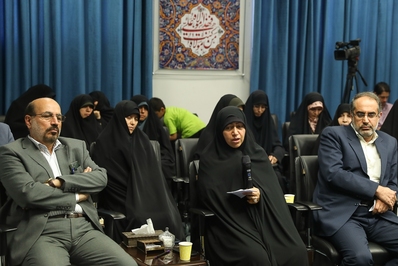 جلسه اعضای شورای عفاف و حجاب