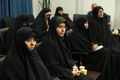 جلسه اعضای شورای عفاف و حجاب