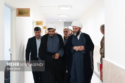 معارفه مدیرکل تبلیغات اسلامی شهرستان‌های تهران