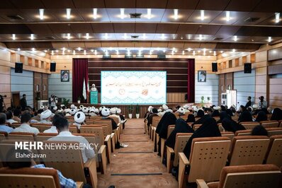 معارفه مدیرکل تبلیغات اسلامی شهرستان‌های تهران
