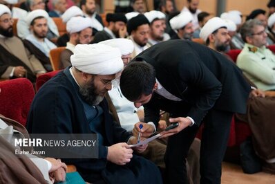 معارفه مدیرکل تبلیغات اسلامی شهرستان‌های تهران