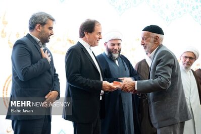 معارفه مدیرکل تبلیغات اسلامی شهرستان‌های تهران