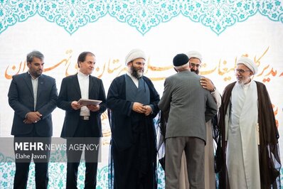 معارفه مدیرکل تبلیغات اسلامی شهرستان‌های تهران