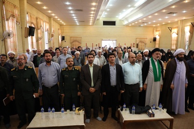 گردهمایی مسئولان هیئت‌های مذهبی شهرستان کهک